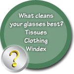 Click and find out the best way to clean your glasses