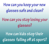 Care for your glasses, get a kit